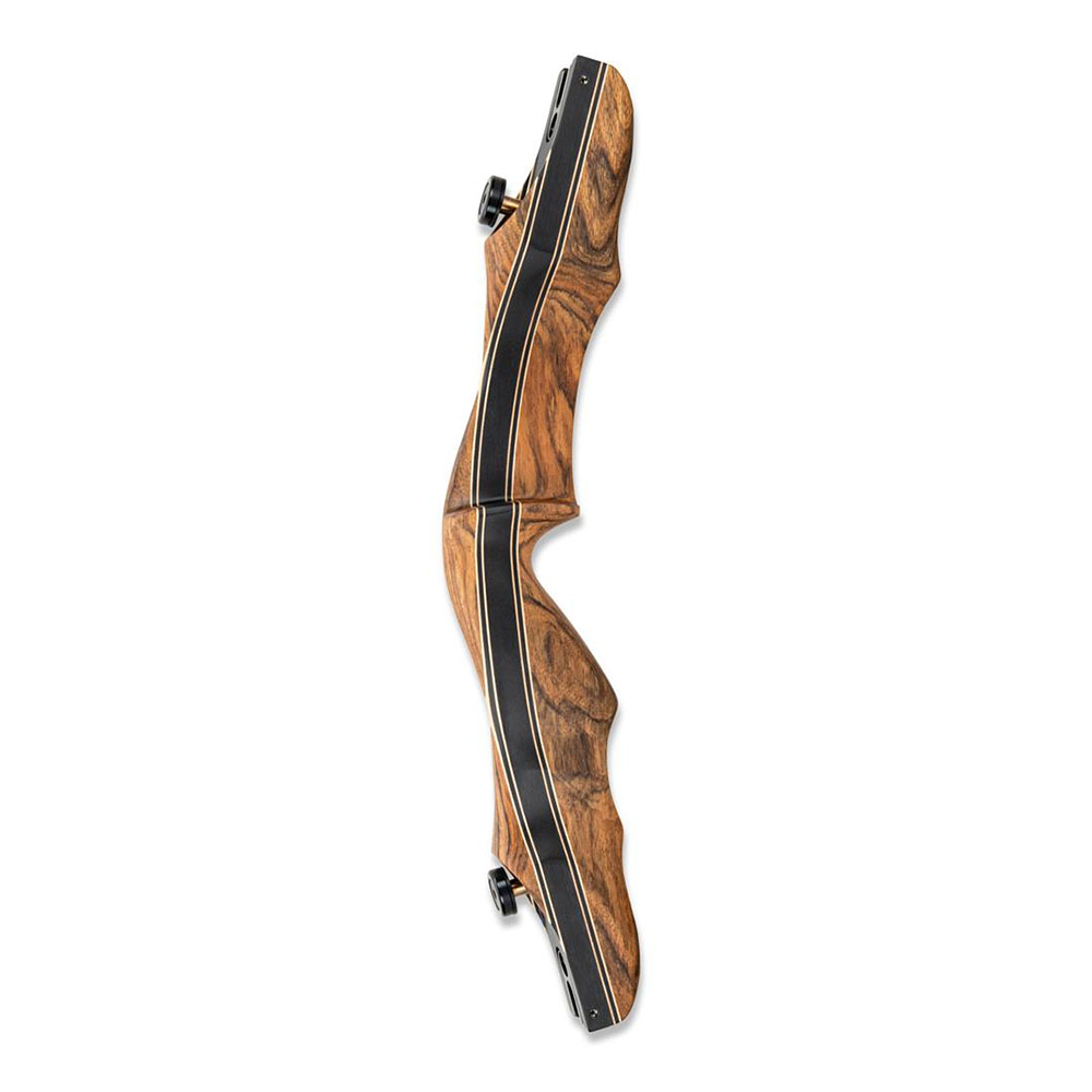 Рукоять деревянная для лука Nobleton Phenolic, крепление ILF, длина 19", для правшей