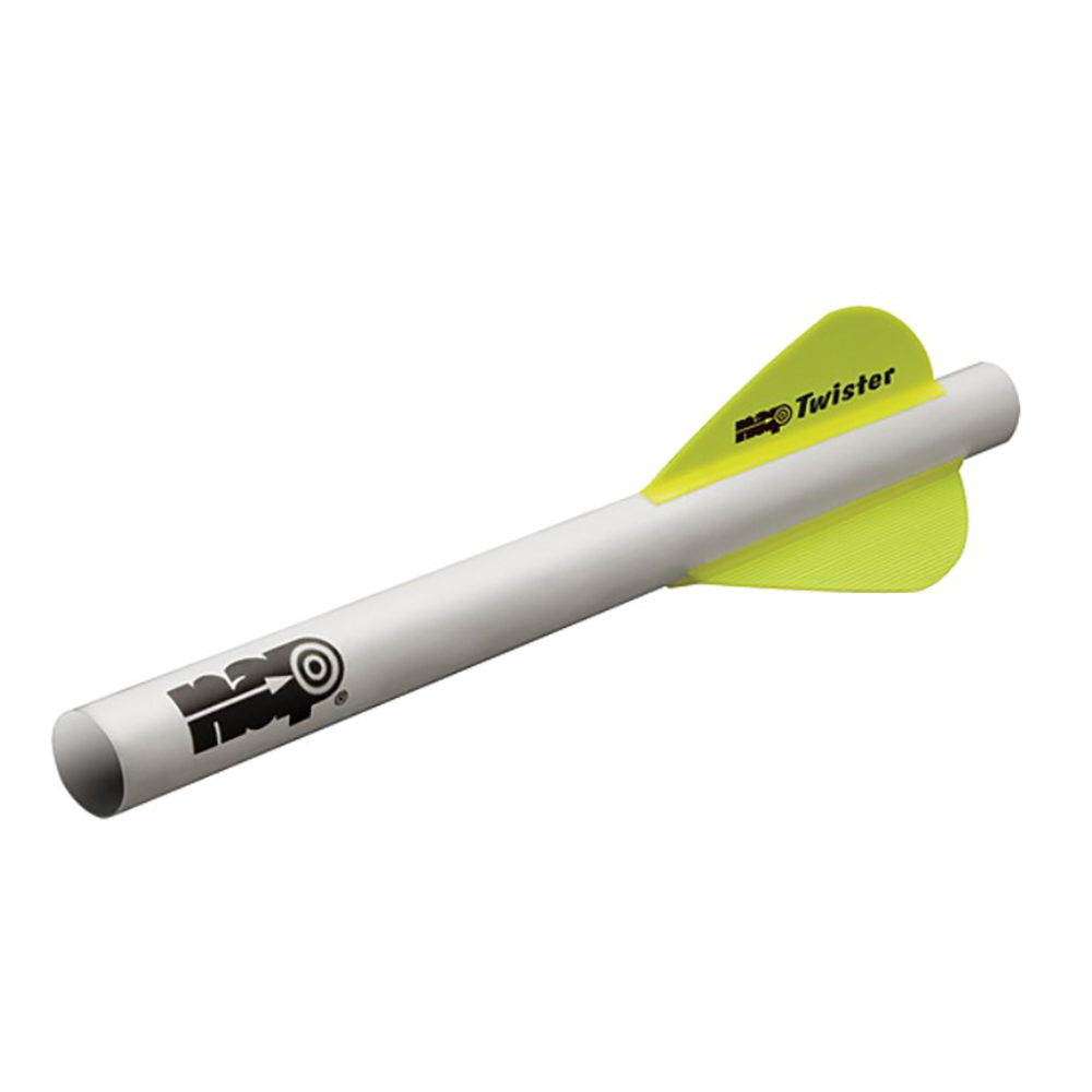 Оперение QuickFletch 2", цвет желтый, 6 шт в упаковке