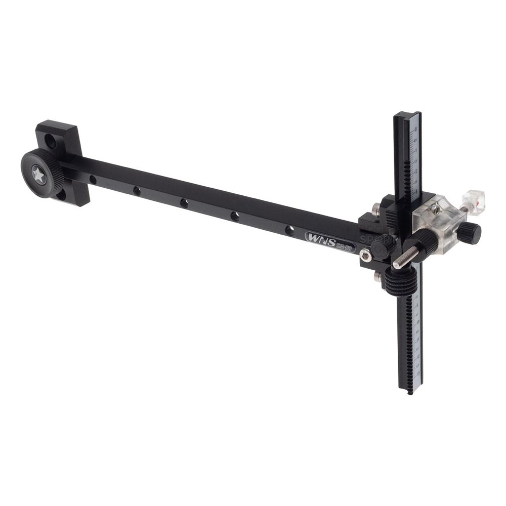 Прицел SJA-50 для рекурсивного лука с микронастройками, правый, материал алюминий, производитель Win