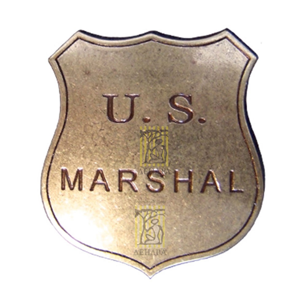 Значок U.S.Marshal, шт