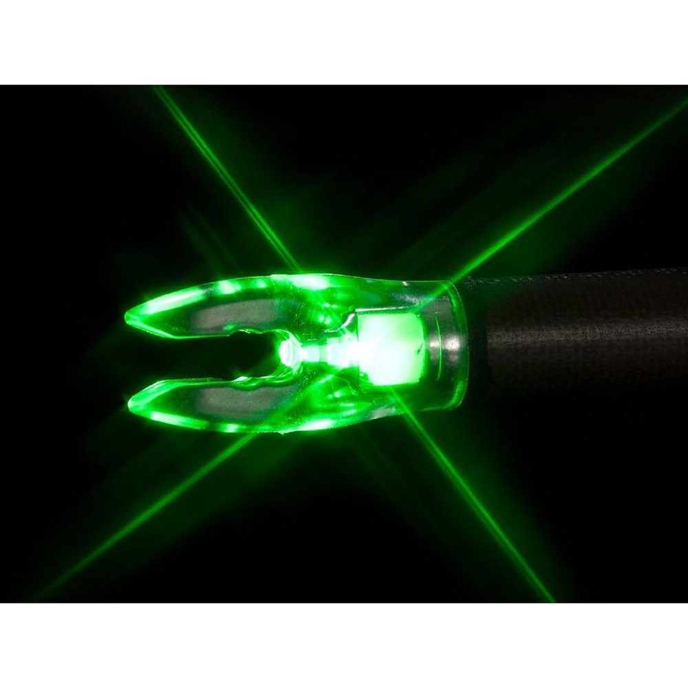 Хвостовик светящийся Universal, производитель Nockturnal, цвет зеленый, 2 шт/уп