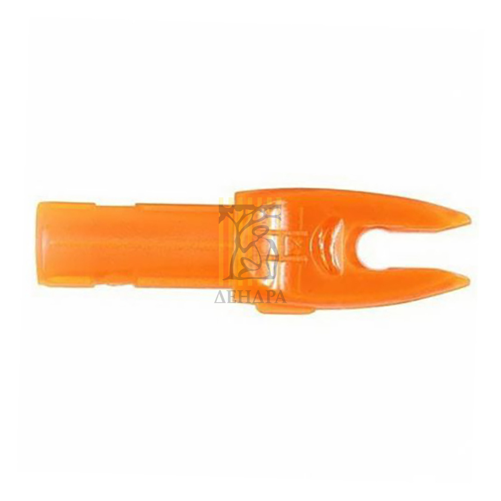 Хвостовик для стрел H Nock, цвет оранжевый, 1 шт