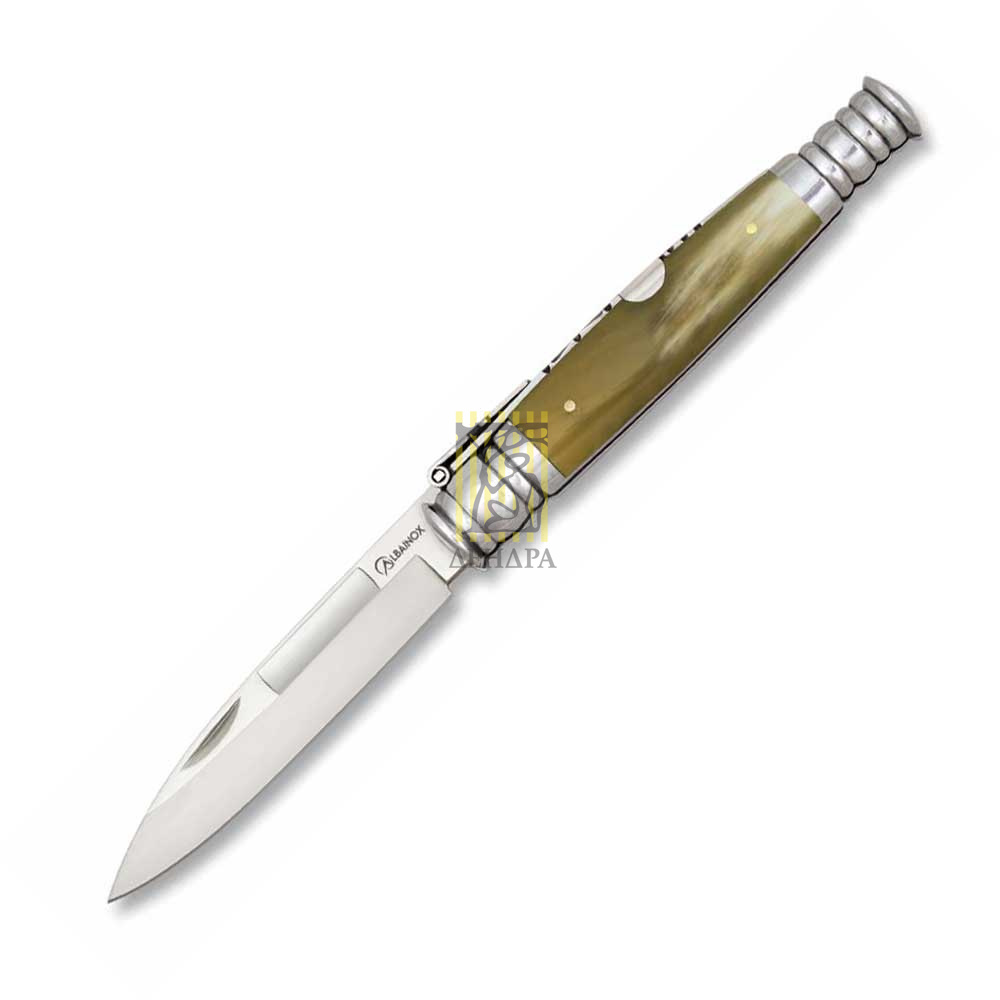 Нож складной Punta Espada, длина клинка 9 см, рукоять рог буйвола, подарочная упаковка