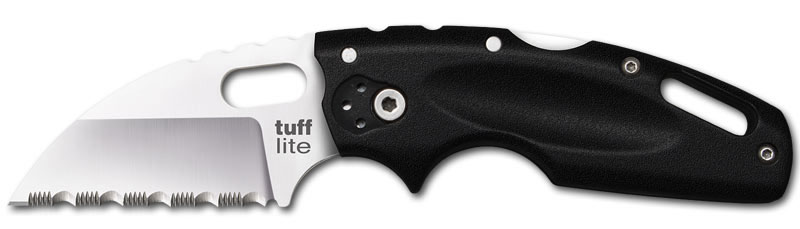 Нож Tuff Lite складной, сталь AUS 8A, заточка серрейтор, длина клинка 2 1/2", рукоять Griv-Ex™, цвет
