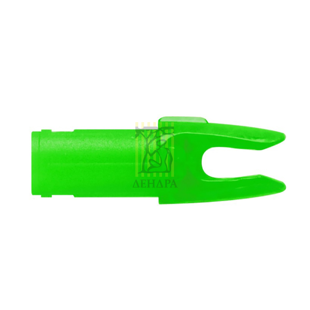 Хвостовик для стрел MicroLite Super, цвет изумрудный, комплект 12 шт.