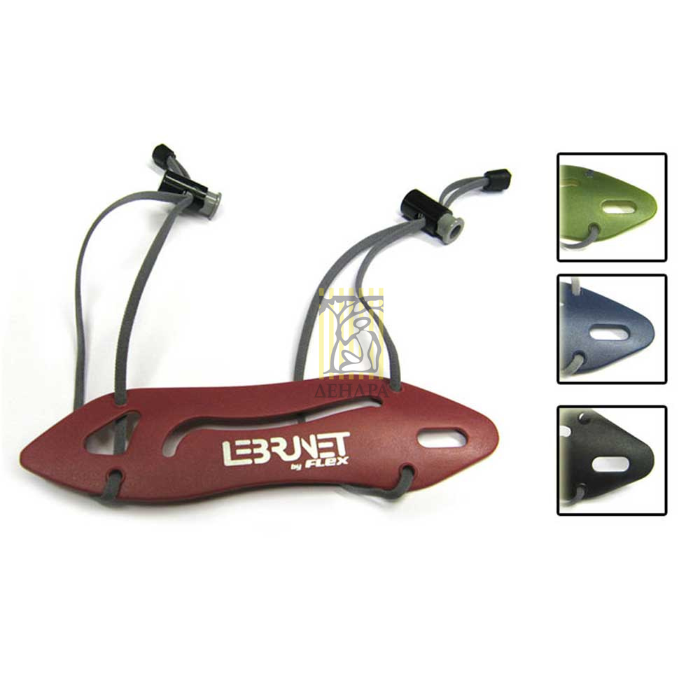 Защитная крага для стрельбы из лука LeBrunet, производитель Flex Archery, цвет зеленый
