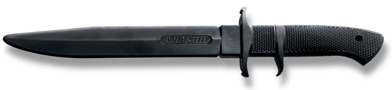 Нож "Black Bear Classic" тренировочный, длина клинка 8 1/8", материал сантопрен