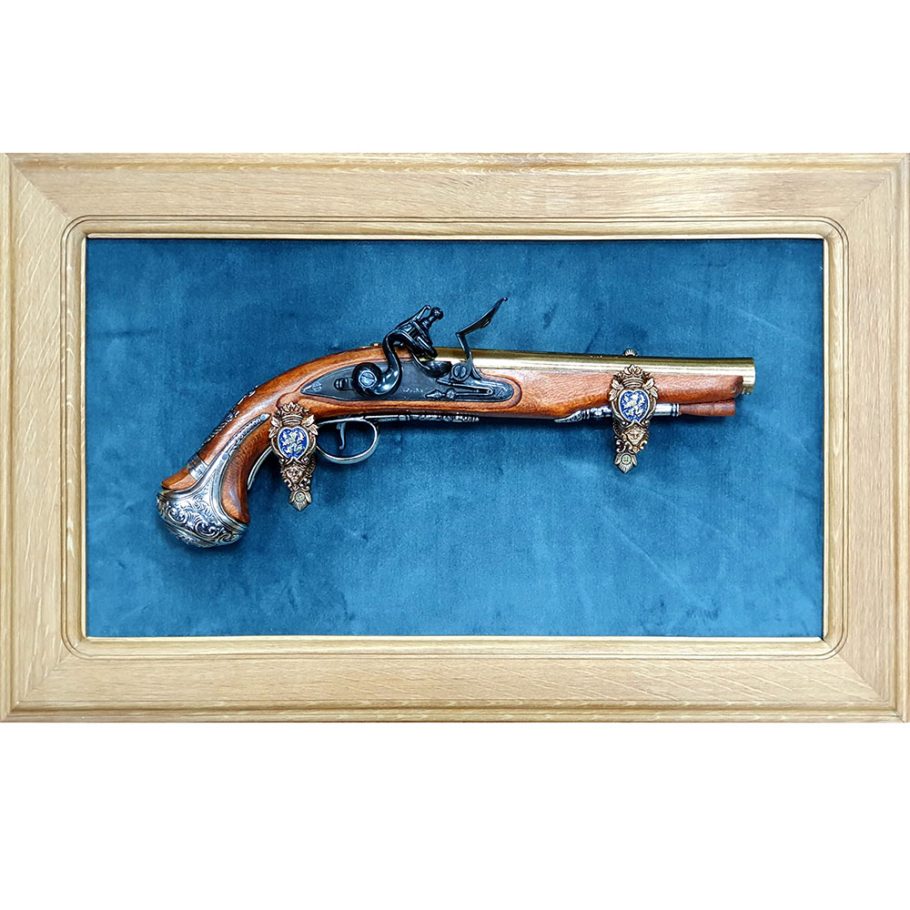 Пистолет генерала Вашингтона, Англия XVIII век