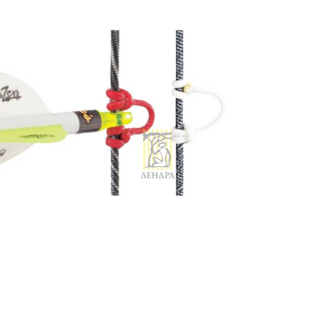 Петля для тетивы длина 4 3/4", цвет белый, 1 шт в комплекте Петля для тетивы длина 4 3/4", цвет белый, 1 шт в комплекте