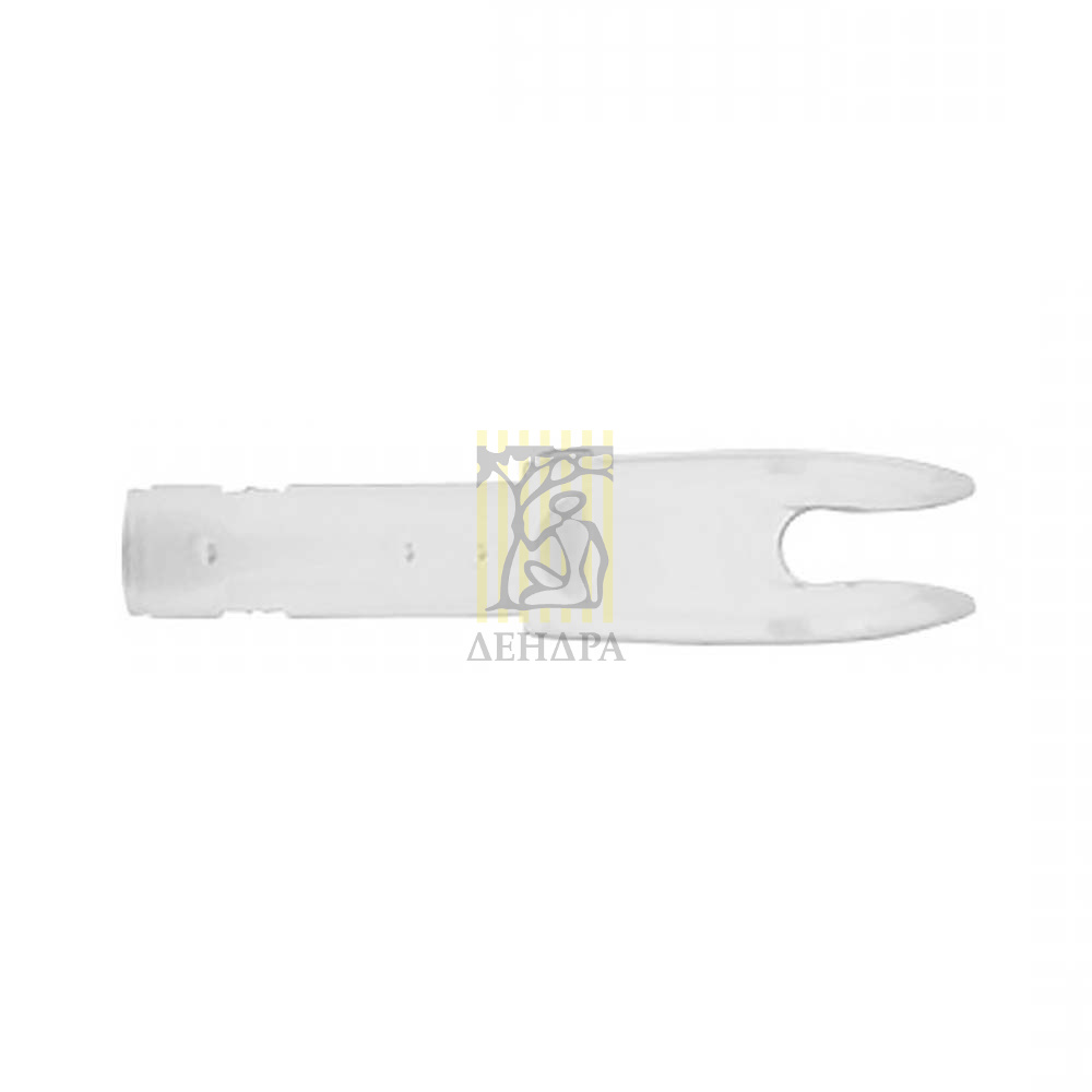 Хвостовик для лучных стрел G Nock, размер L, цвет белый, 1 шт