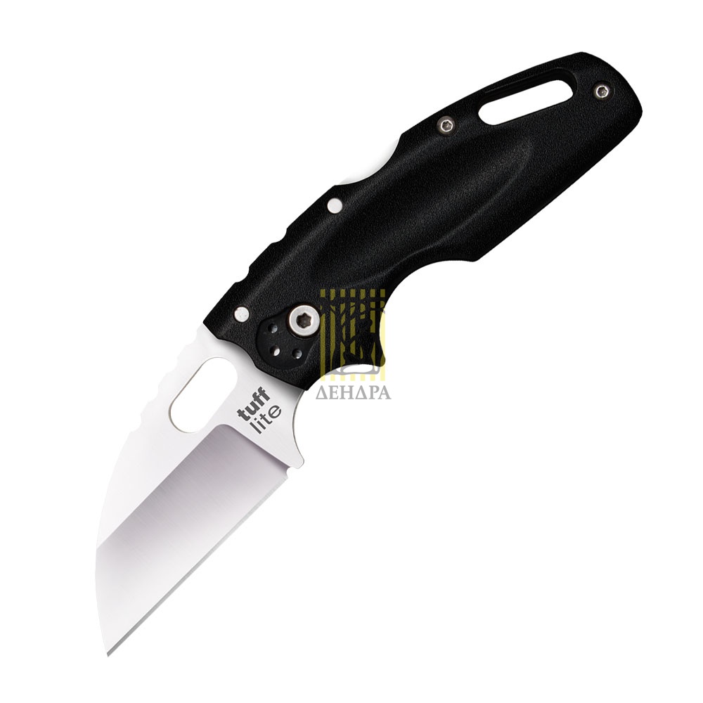 Нож Tuff Lite складной, сталь AUS 8A, длина клинка 2 1/2", рукоять Griv-Ex™, цвет черный, клипса
