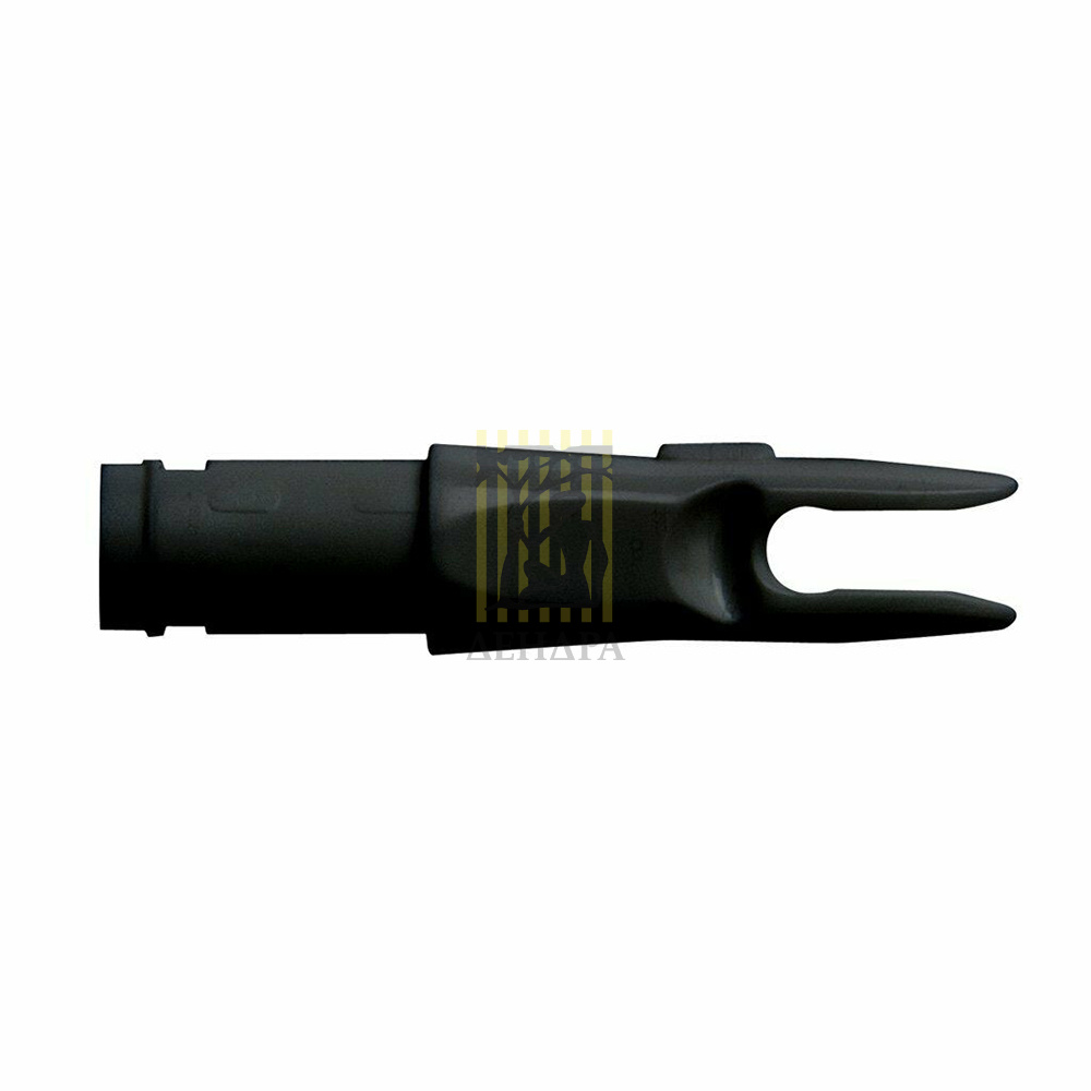 Хвостовик для стрел SUPER 3D Nock, цвет черный, 1 шт в комплекте