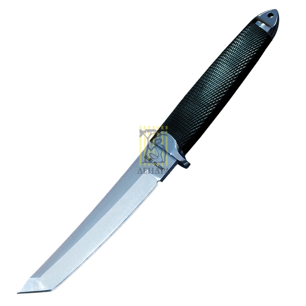 Нож "Master Tanto" с фиксированным клинком танто, сталь VG-1 San Mai III, рукоять кратон, чехол кожа