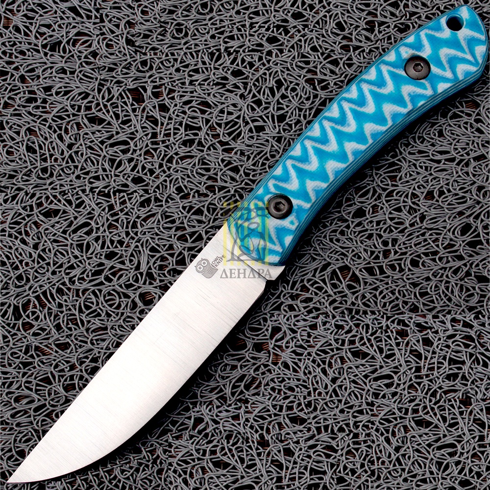 Нож OWL KNIFE KETUPA-S сталь N690, Рукоять G10, ножны KYDEX,прямые спуски