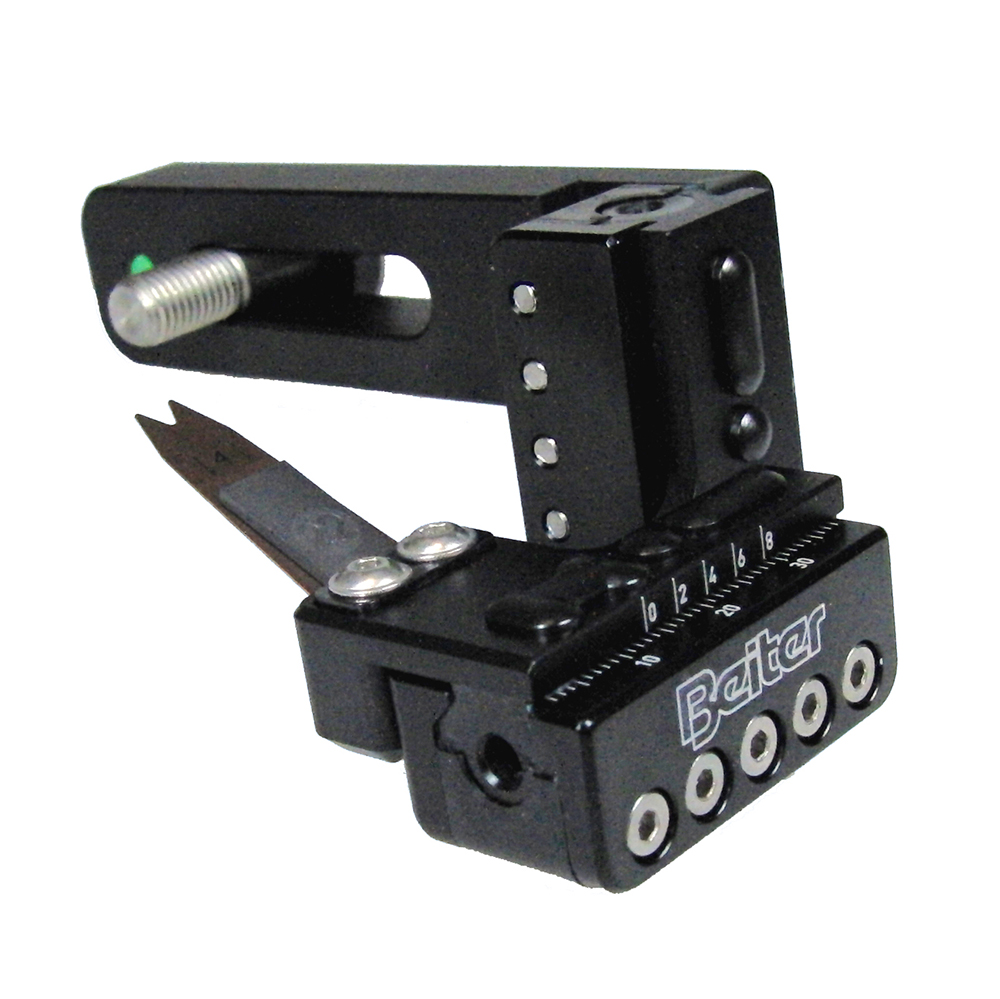 Полочка для блочного лука с микронастройками, правая, производитель Beiter, цвет черный