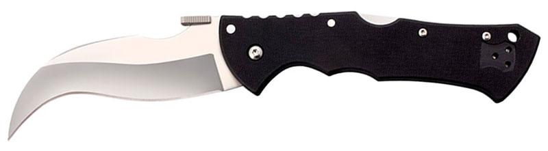 Нож "Black Talon II" складной, сталь Carpenter CTS® XHP, длина клинка 4", рукоять G-10, цвет черный,