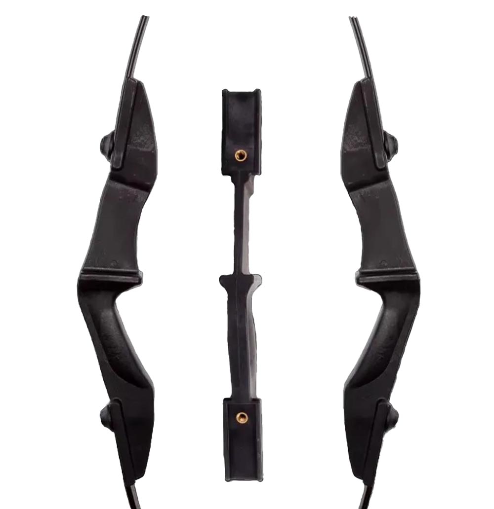 Рекурсивный лук SPG, черный 20 lbs, 52" дюймов, стекловолокно, вес 835 г., левый/правый