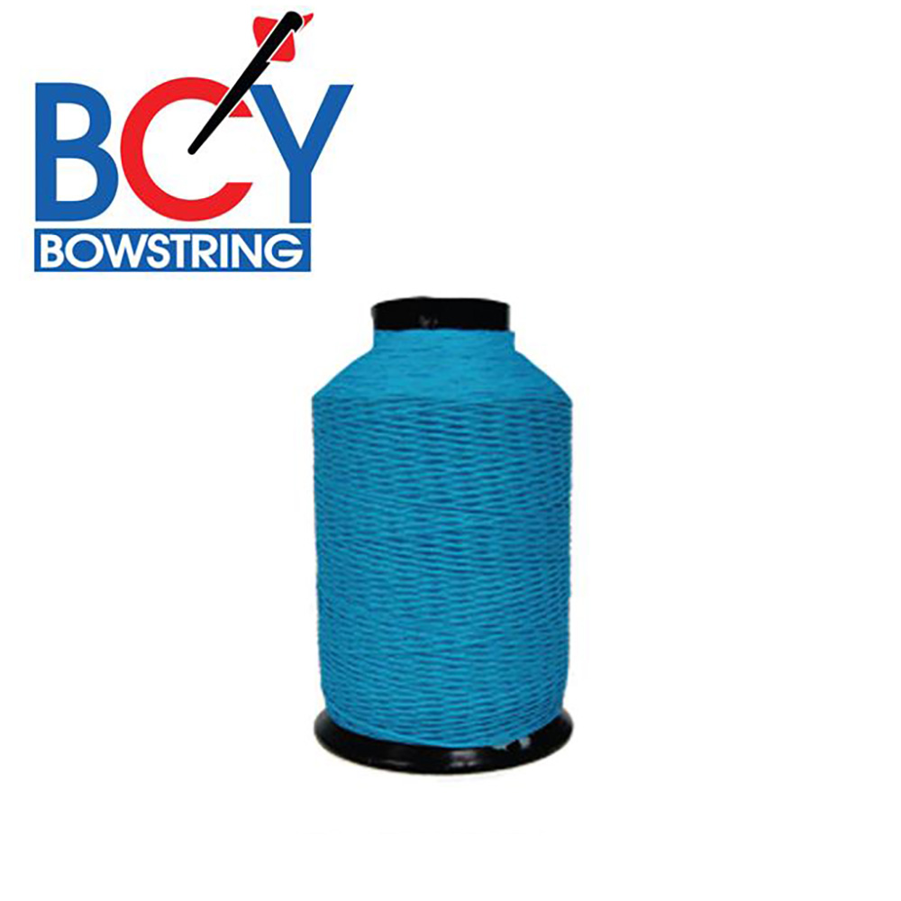 Нить для изготовления тетивы Dacron B55, вес 1/4 фунта, производитель BCY, цвет ярко-синий
