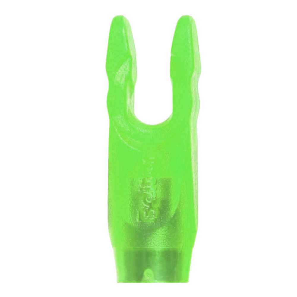Хвостовик на пин для стрел Hunter, производитель Beiter, цвет ярко-зеленый, 25 штук в упаковке