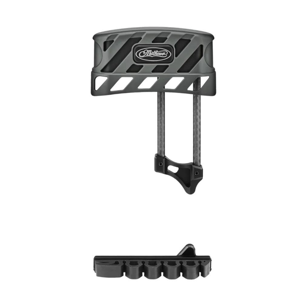 Кивер для стрел LowPro Detach, цвет темно-серый