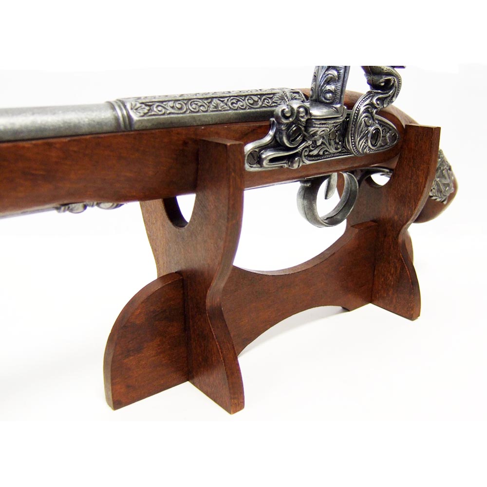 Подставка деревянная для муляжей огнестрельного оружия