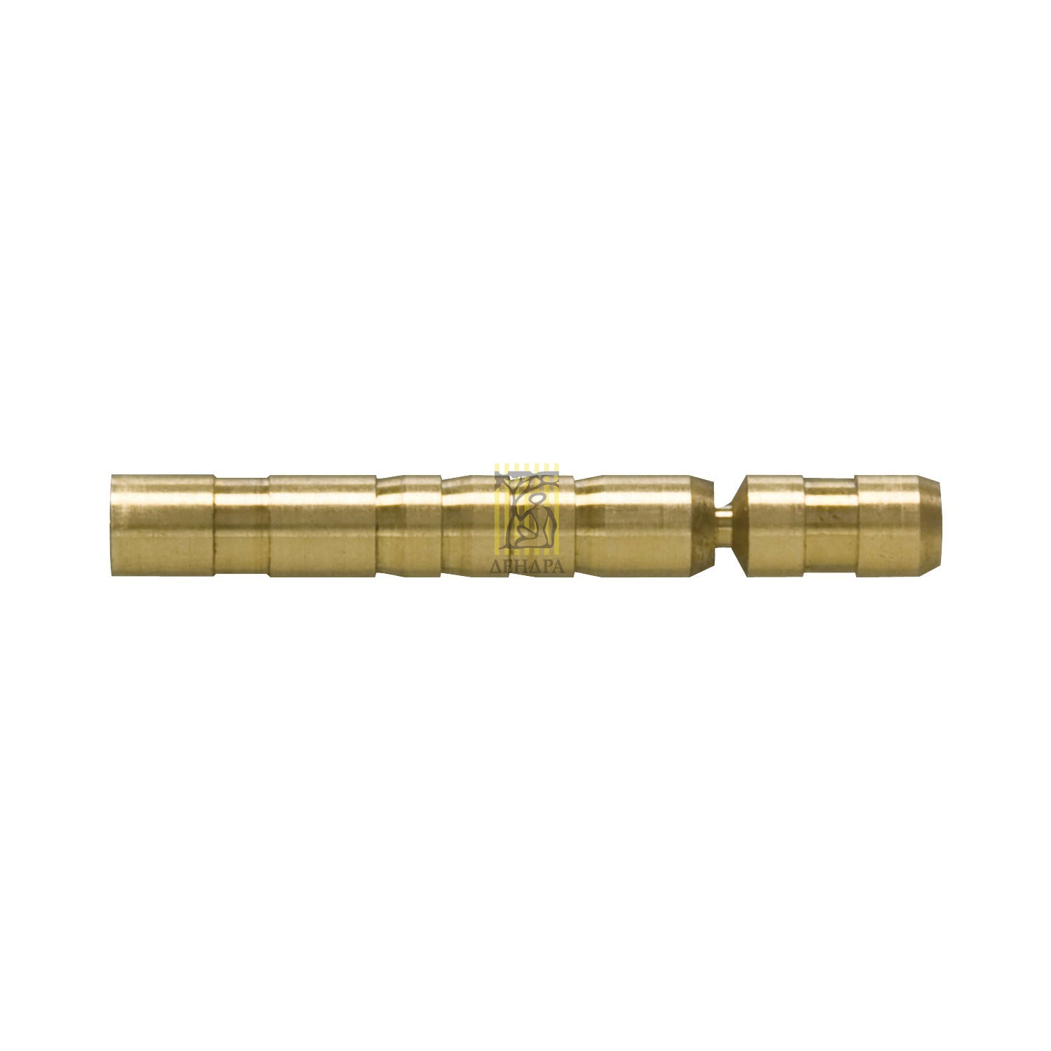 Втулка (инсерт) для вкручивающихся наконечников Brass HIT, вес 75-50 гран, 12 шт в упаковке