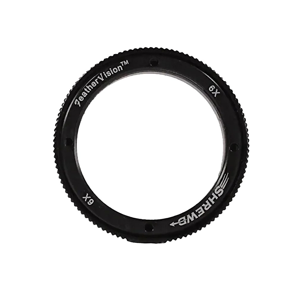 Линза Zeiss в оправе для скопа Optum 42 мм, 6 кратное увеличение. Чехол в комплекте.
