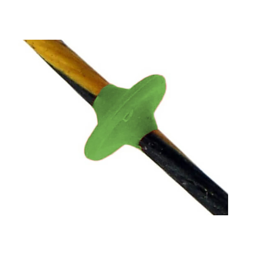 Киссер для установки на тетиву лука, размер M, цвет зеленый, 1 шт