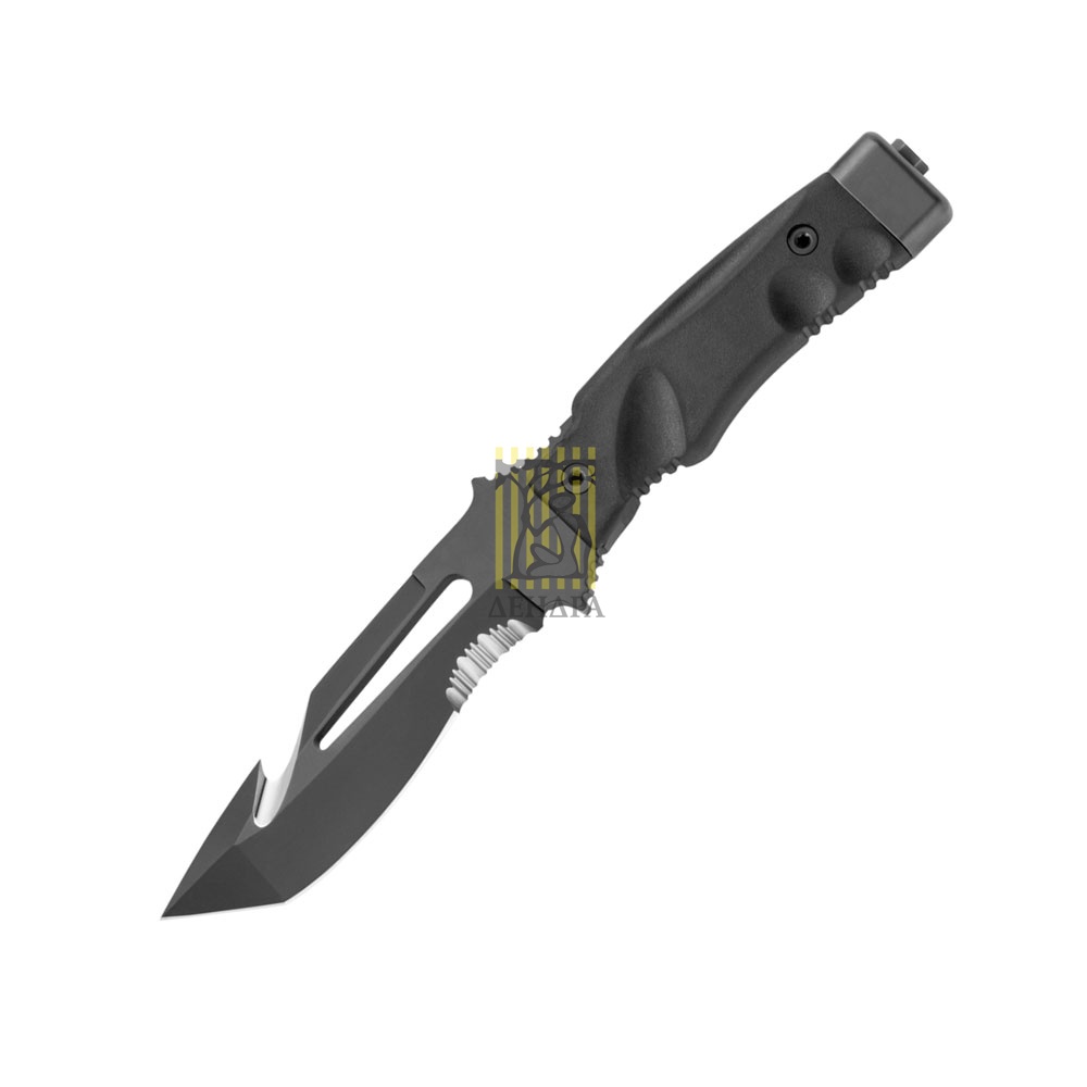 Нож "NAVITA", фикс. клинок, рукоять форпрен