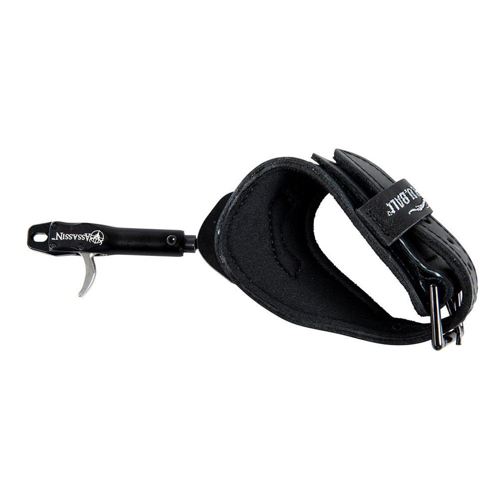 Релиз Assassin на пряжке, цвет черный