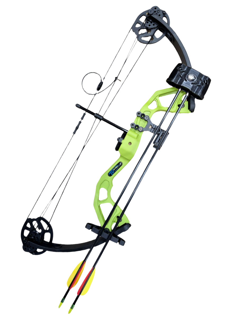 Лук блочный Starry, сила 29Lbs, расстояние между осями 28", с комплектом аксессуаров: кивер, 2 стрел Лук блочный Starry, сила 29Lbs, расстояние между осями 28", с комплектом аксессуаров: кивер, 2 стрел