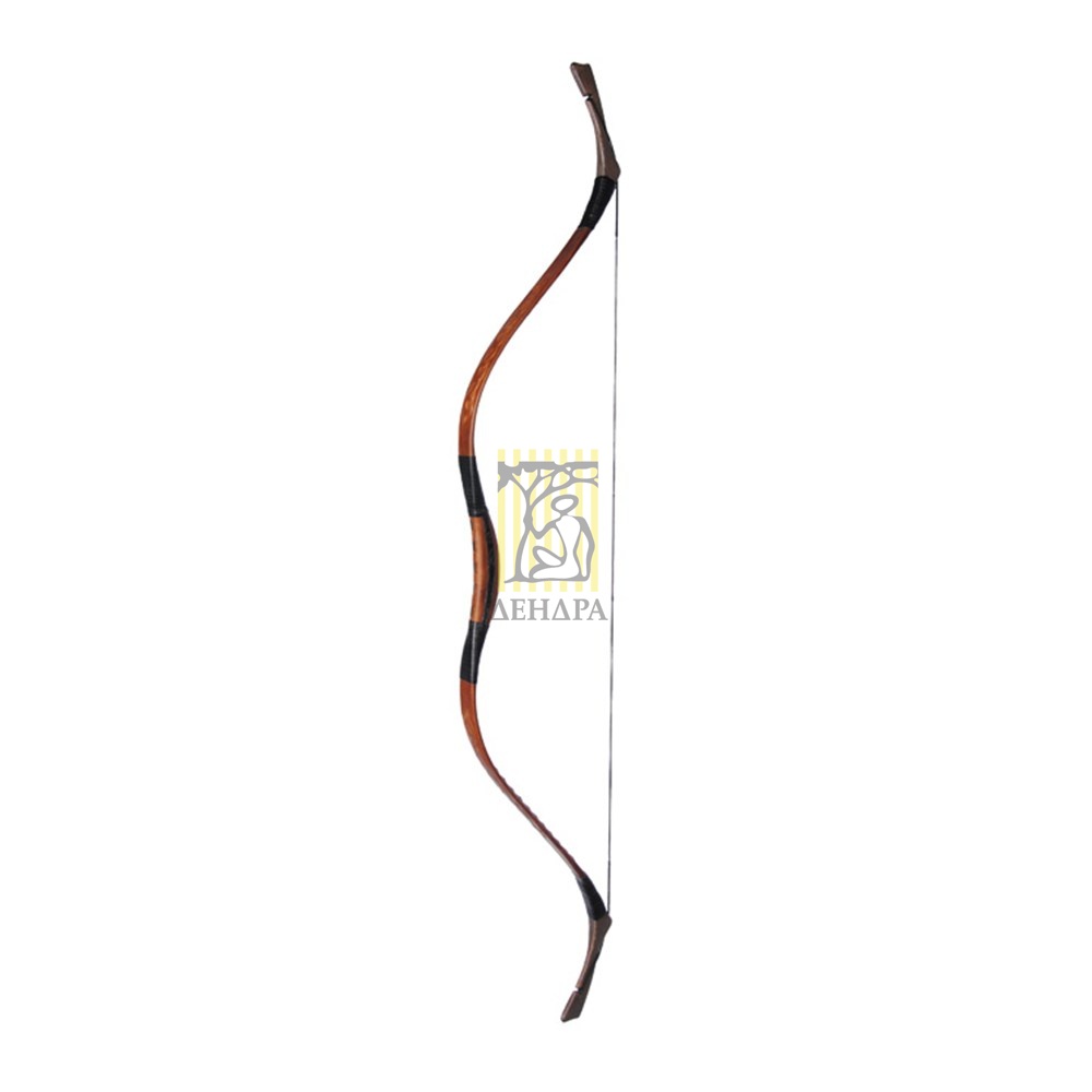 Лук традиционный "Mongolian Horsebow" универсальный  для правши и левши, сила 40 Lbs, длина 56", баз