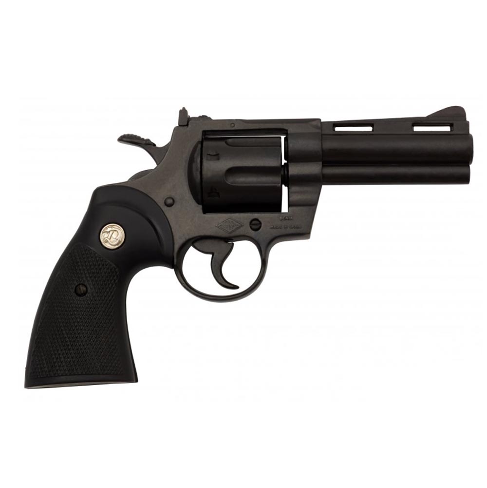 Револьвер Питон калибр .357 Magnum, длина 26 см, материал метал, пластик, модель 1955, США, цвет чер