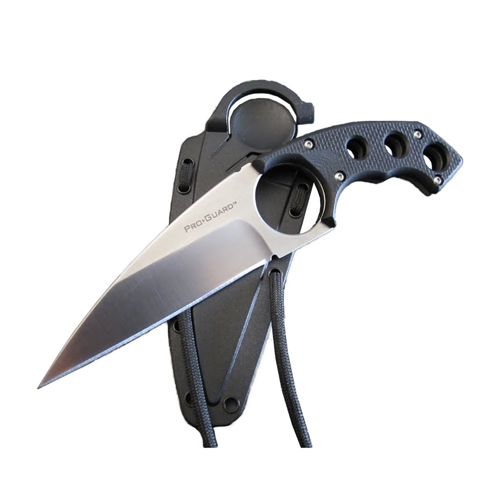 Нож"Point Guard",AUS8A,зубцы,рук.G10,ножны