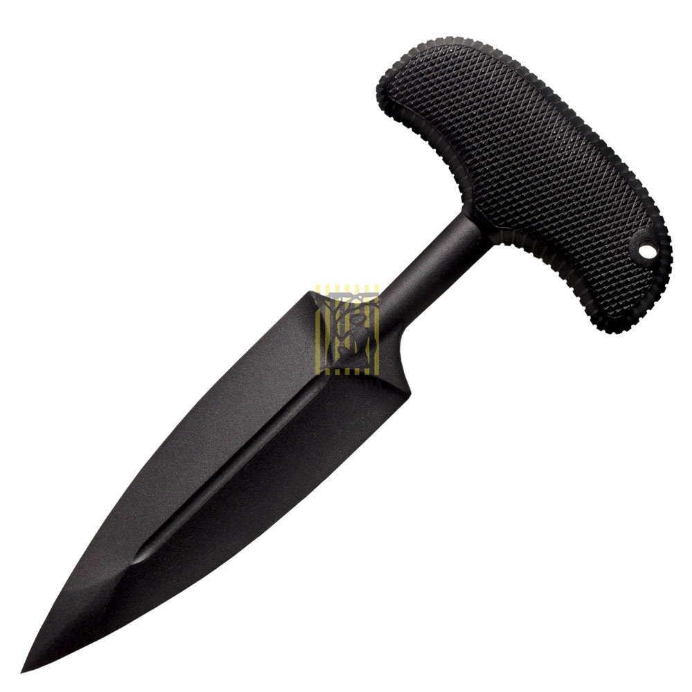 Нож "FGX Push Blade I" с фиксированным клинком, обоюдоострый, материал клинка грайвори, рукоять крат