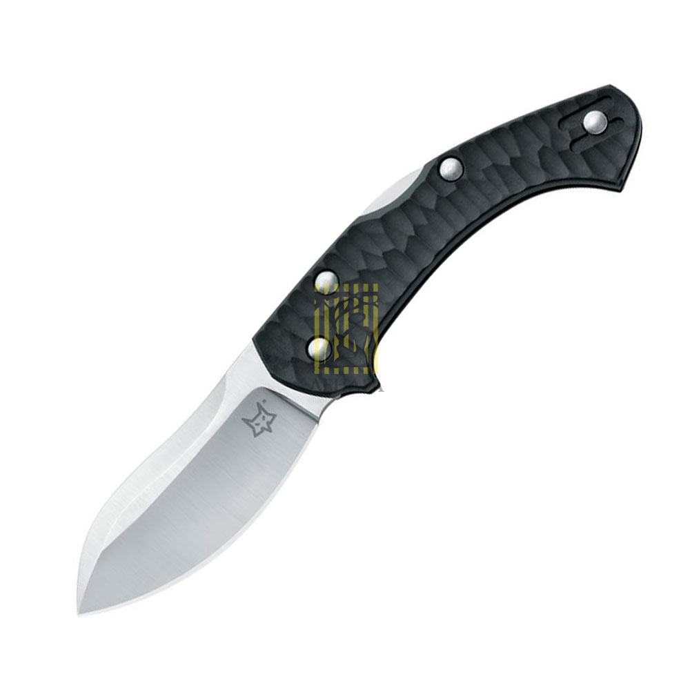 Нож "Zero" складной, сталь N690Co, твердость 58-60 HRC, рукоять  пластик черный, клипса