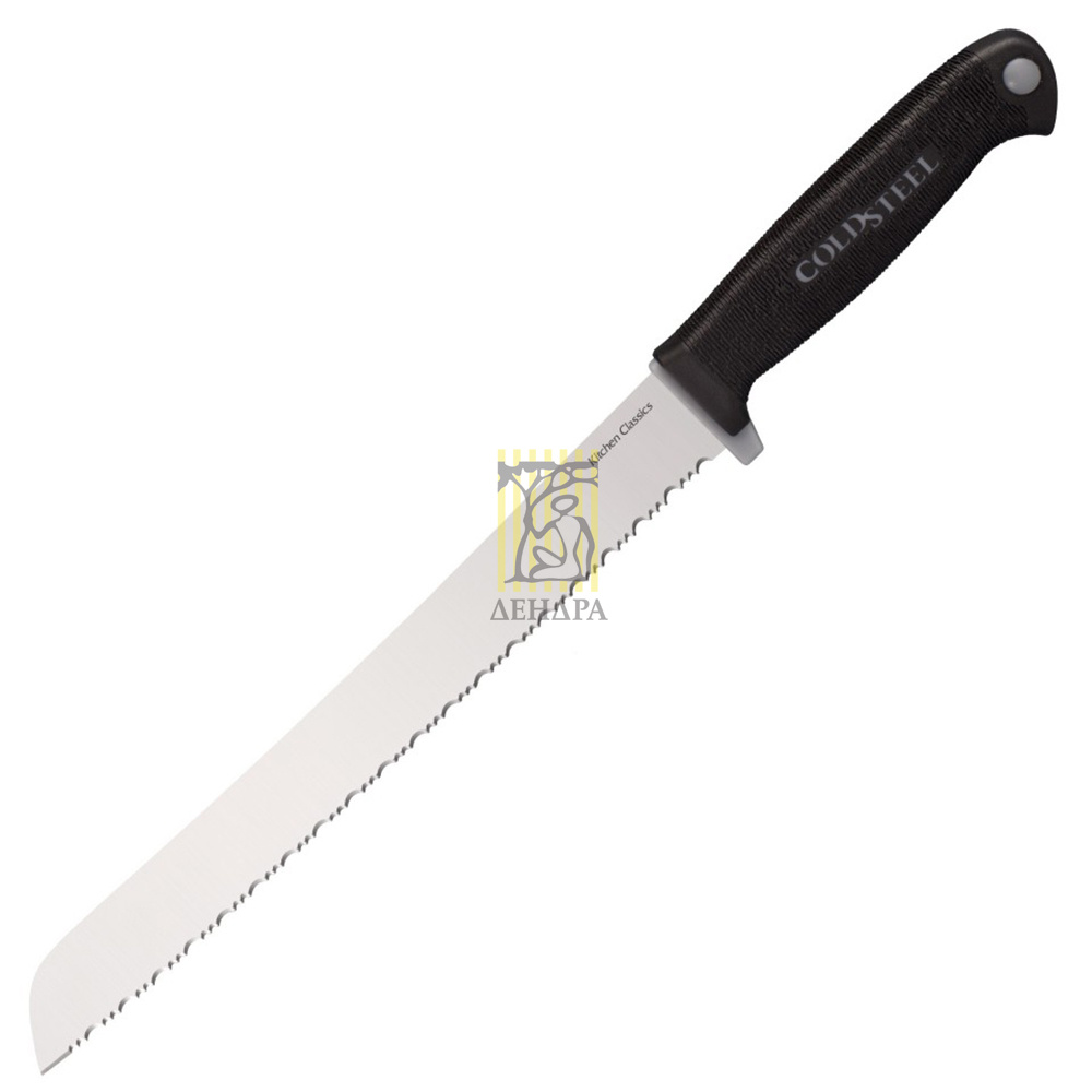Нож Bread Knife с фиксированным клинком, сталь German 4116, длина клинка 9", рукоять пластик Kray-Ex