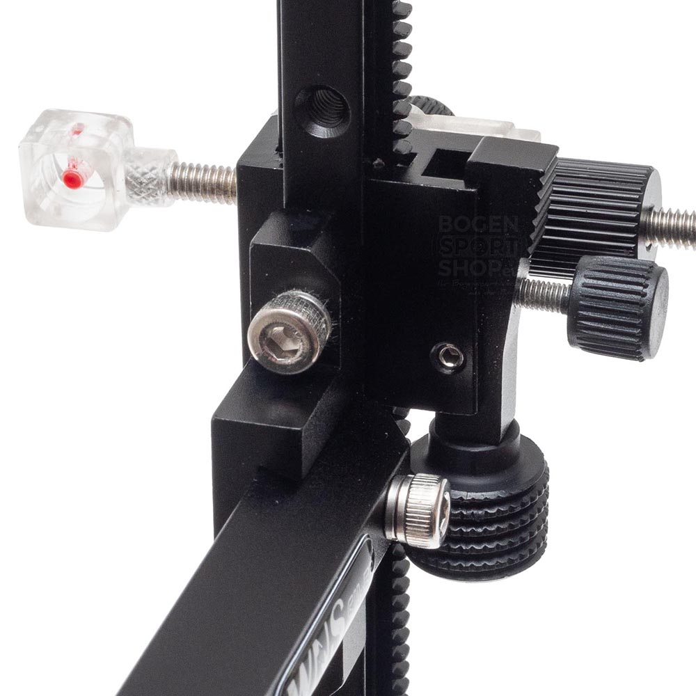 Прицел SJA-50 для рекурсивного лука с микронастройками, правый, материал алюминий, производитель Win