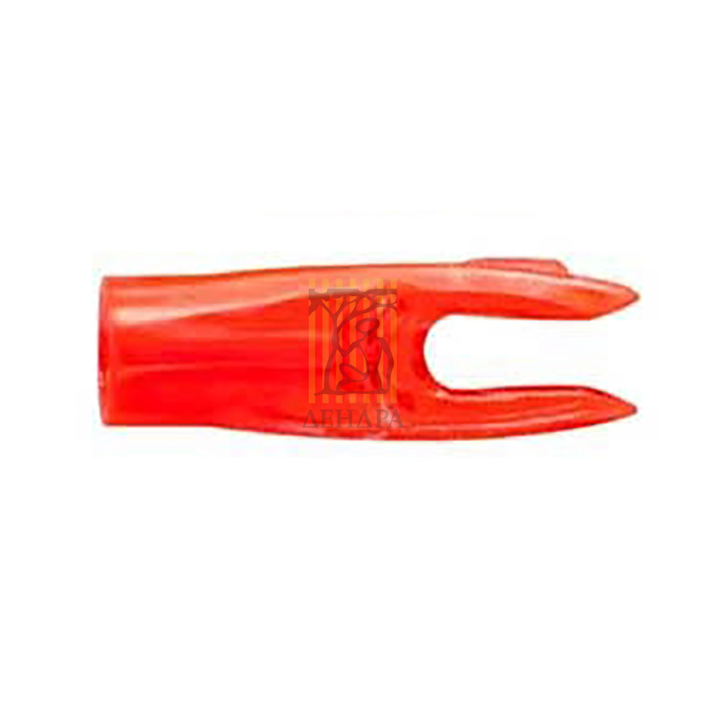 Хвостовик для лучных стрел G PIN Nock, размер L, цвет красный, 12 шт в комплекте