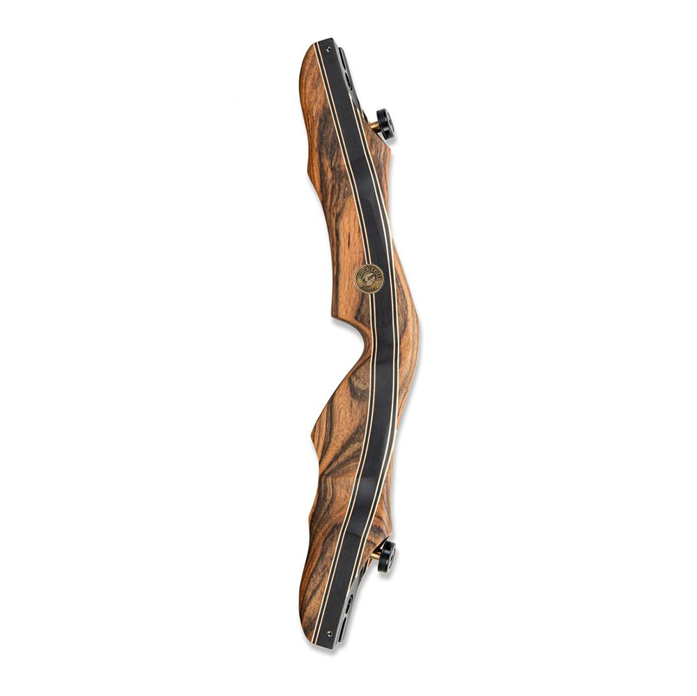 Рукоять деревянная для лука Nobleton Phenolic, крепление ILF, длина 19", для правшей