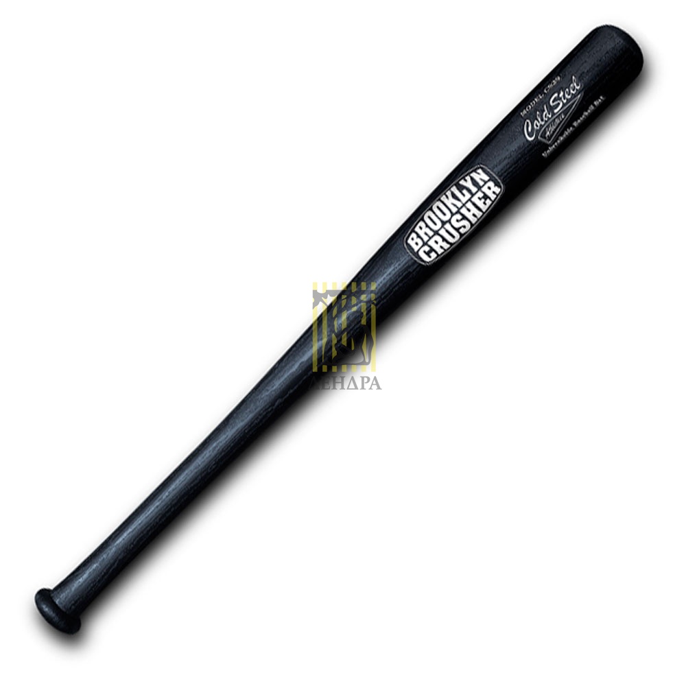 Бита бейсбольная "Brooklyn Crusher", длина 51 см, материал полипропилен, цвет черный