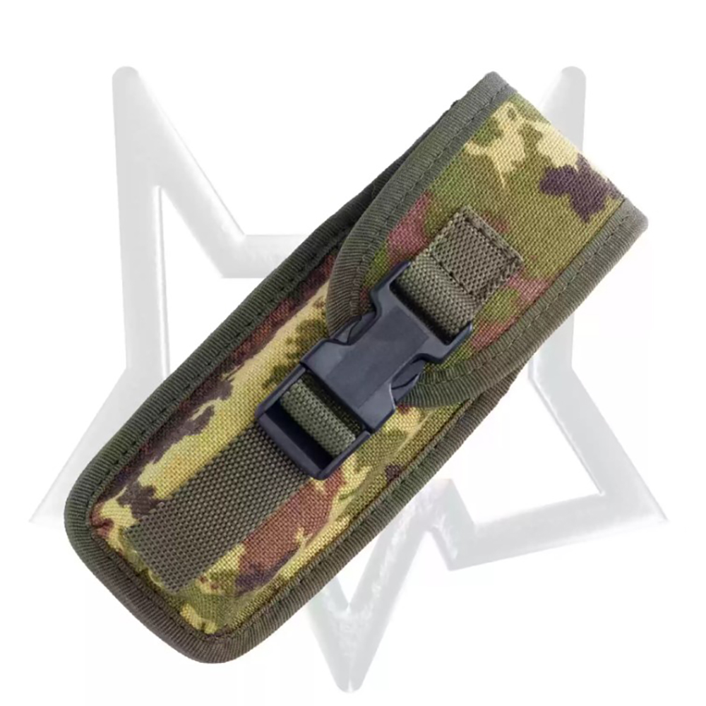 Нож складной "FOX R.C.S.T. FOLGORE", сталь N 690Со, твердость 60 HRC, покрытие DLC, рукоять G-10 чер