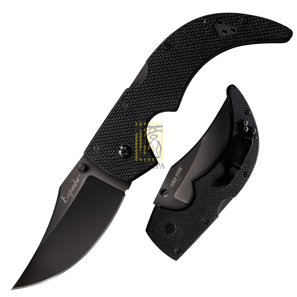 Нож "G-10 Espada Medium" складной, сталь Carpenter CTS®, покрытие DLC, длина клинка 3 1/2", рукоять