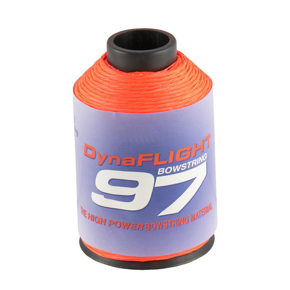 Нить Dynaflight 97 SK75 для изготовления тетивы, вес 1/4 фунт, цвет неоново-розовый