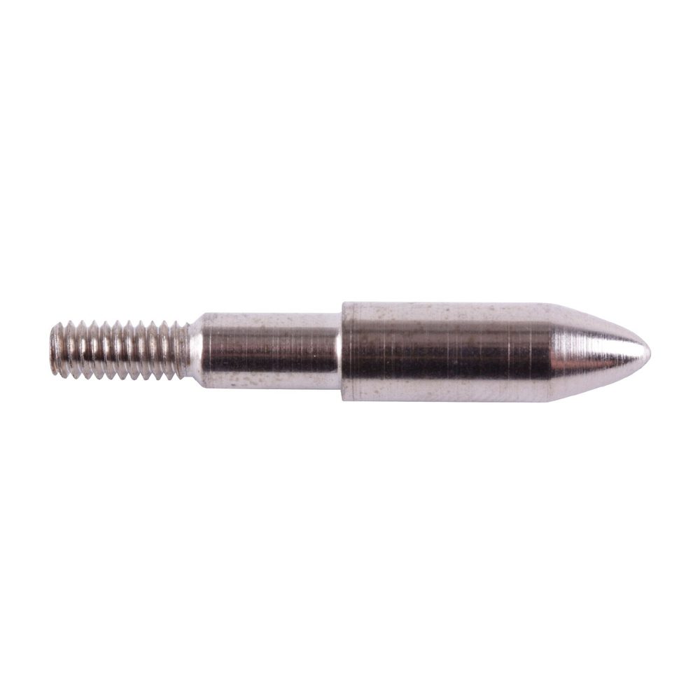 Наконечник для стрел Nickel Plated, размер 17/64, вес 110 гран, 12шт в упаковке