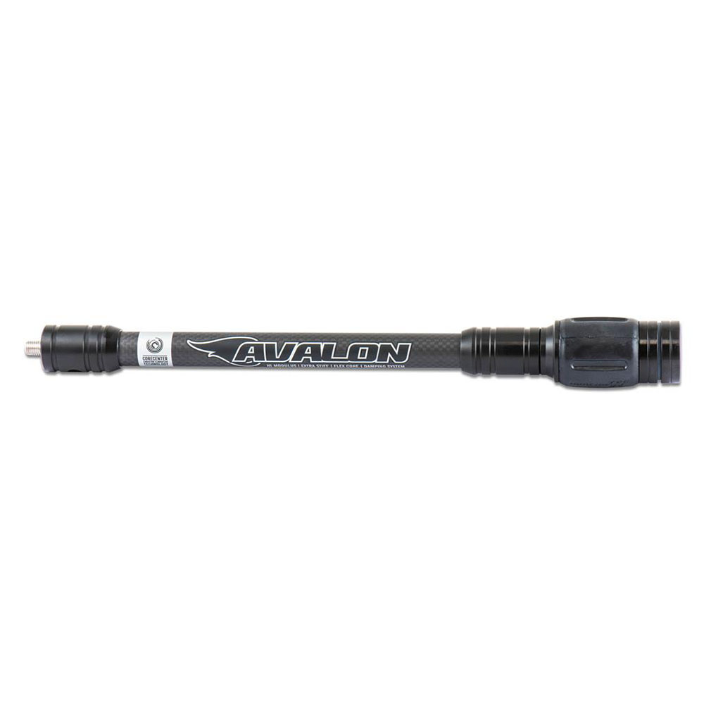 Стабилизатор для лука 3D-PRO, длина 10", с виброгасителем, производитель Avalon