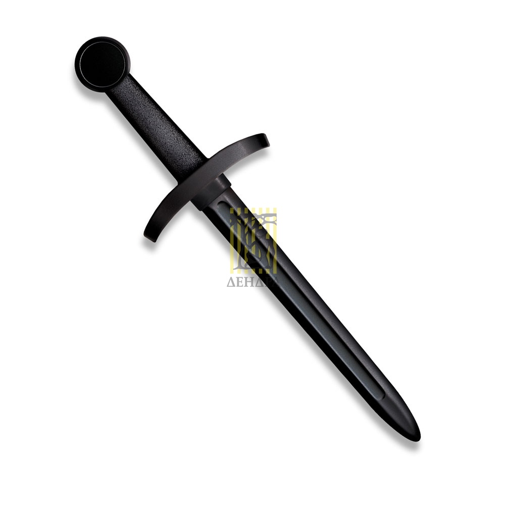 Меч "Training Dagger" тренировочный, длина 51 см, материал полипропилен, цвет черный