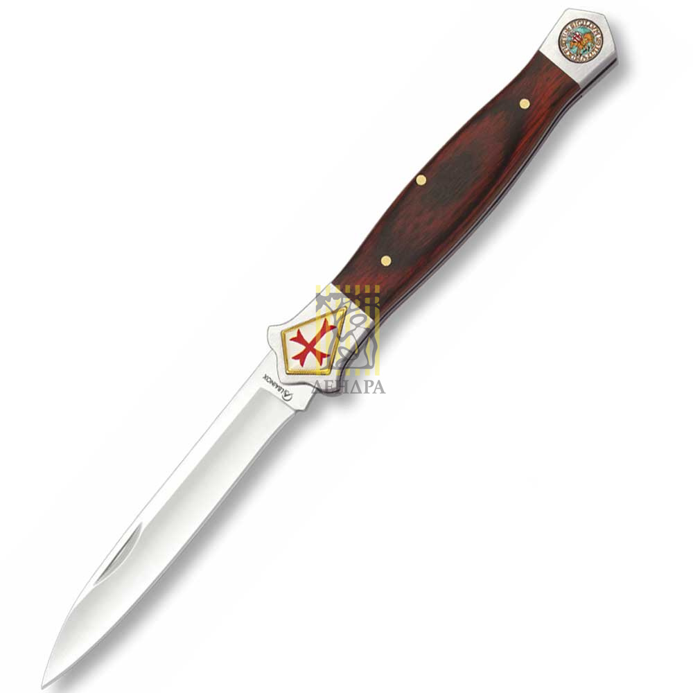 Нож складной наваха ESTILETE, длина клинка 8 см, материал клинка Stainless Steel, рукоять стабилизир