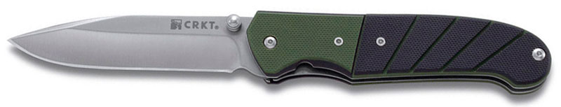 Нож складной "OutBurst Ignitor", сталь 8Cr14MoV, твердость HRC 58-59, полированный клинок, рукоять G