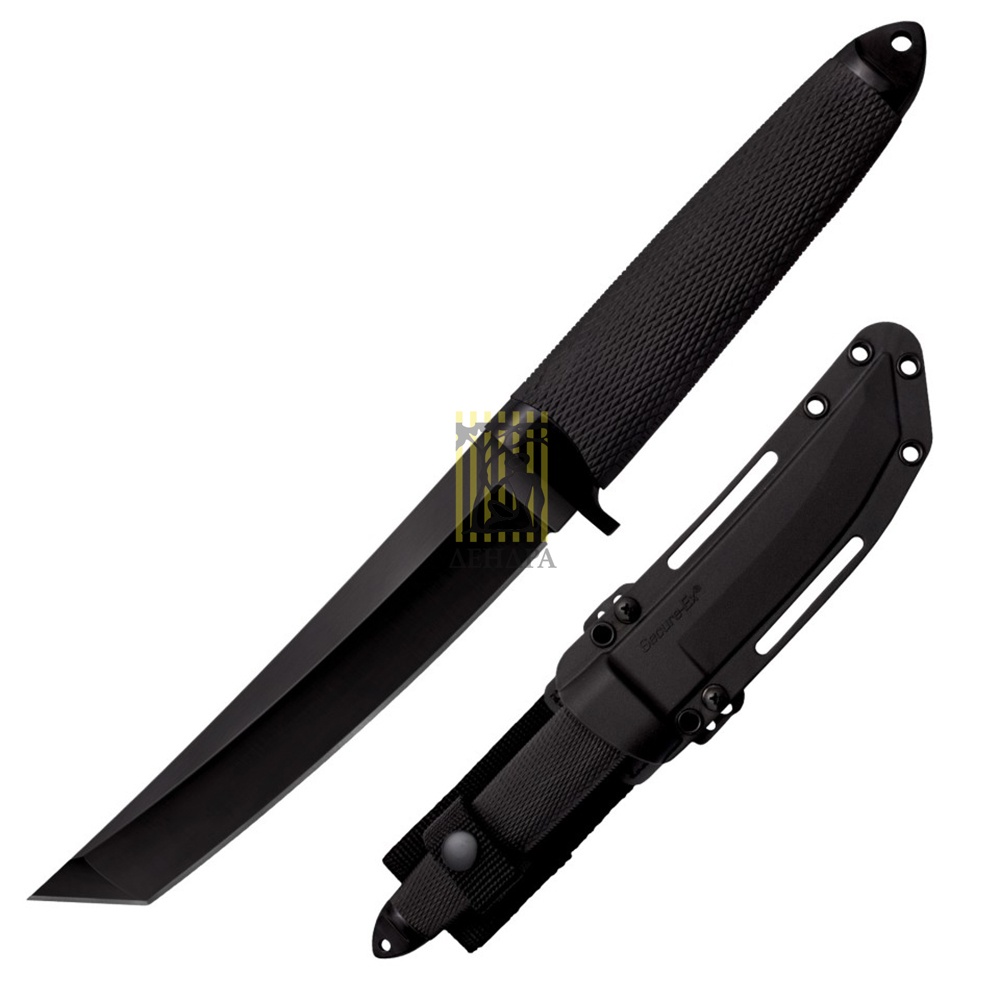 Нож Master Tanto с фиксированным клинком, сталь CPM 3-V с алмазным покрытие DLC, рукоять пластик Kra